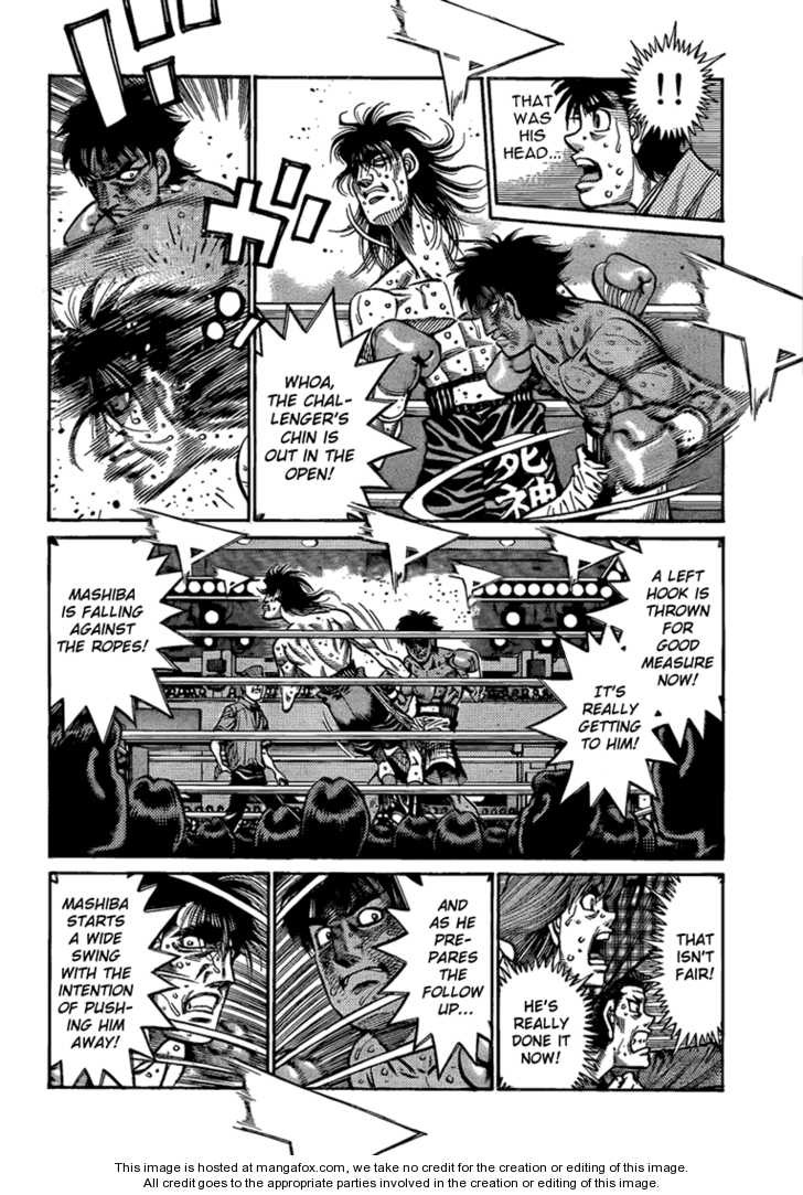 Hajime no Ippo Chapter 854 8